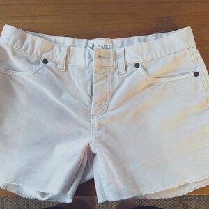 Carve Designs Oahu Corduroy Shorts Size 4 -Pale Pink